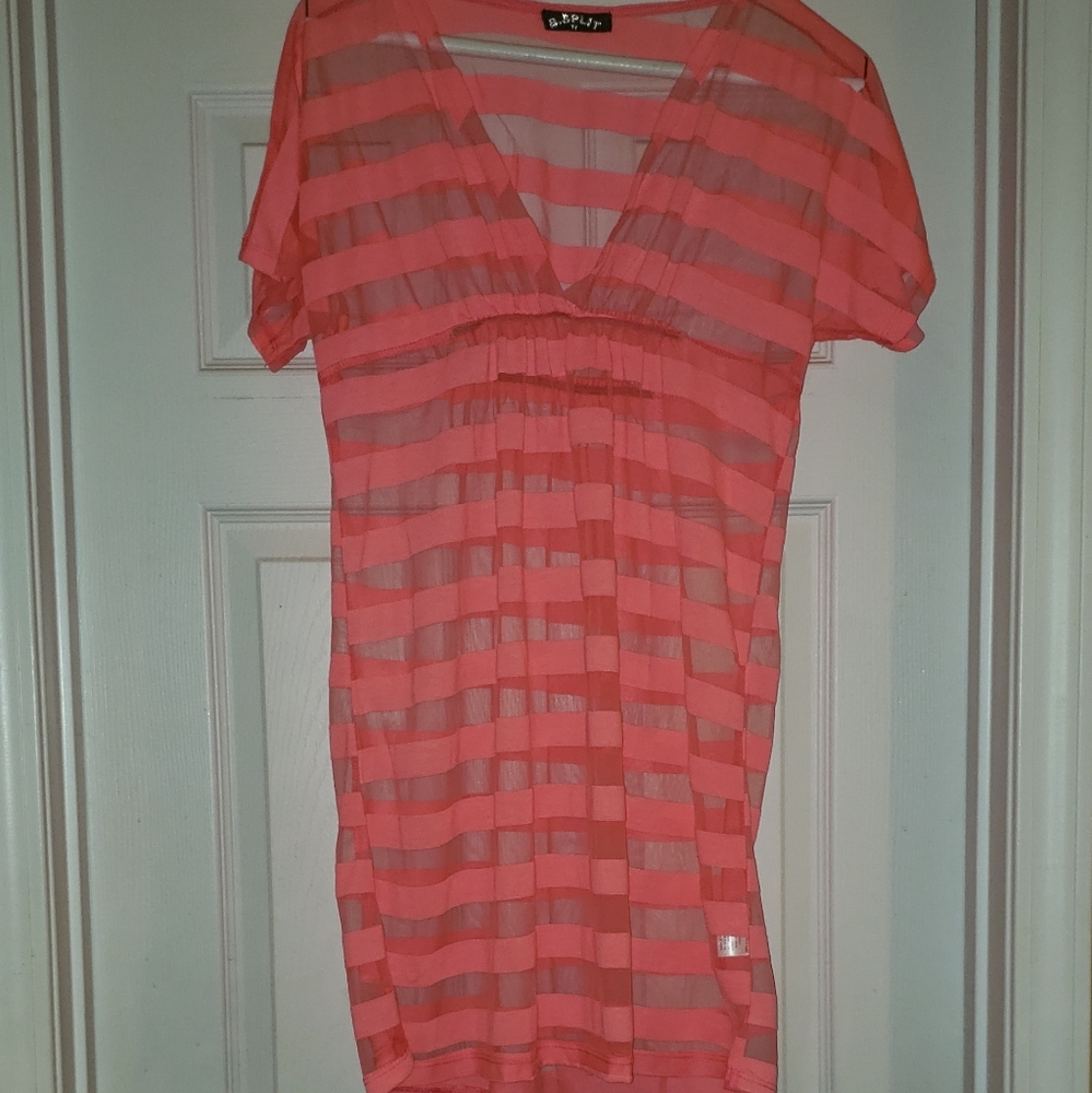 Bathing suit coverup